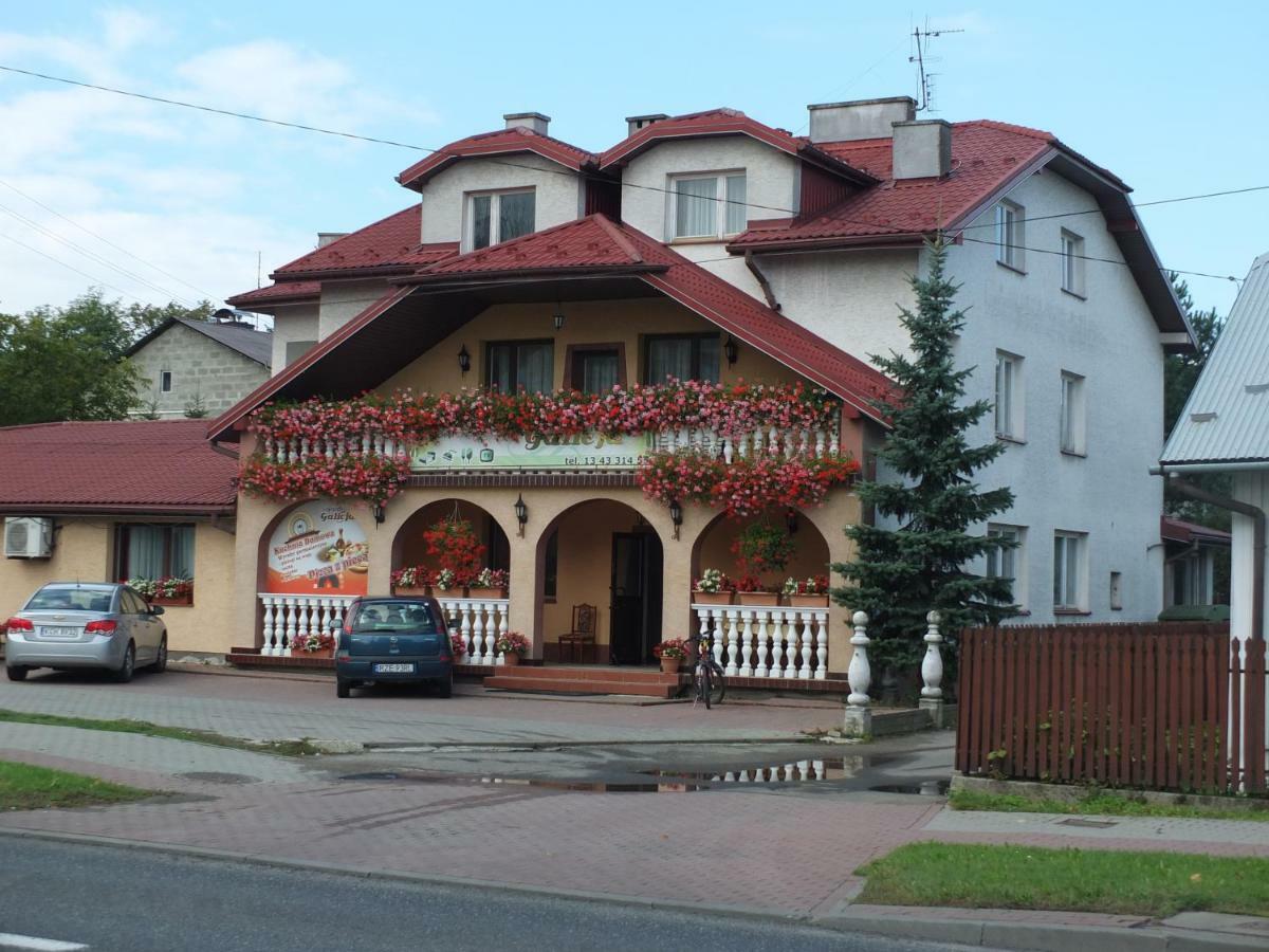 Hotel Zajazd Galicja Dukla Exterior foto